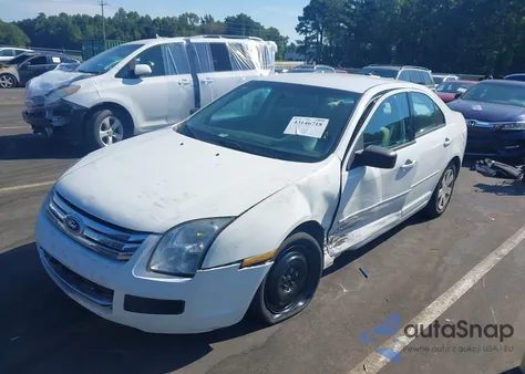 2007 Ford Fusion S из США, поврежденный, VIN 3FAHP06ZX7R163971